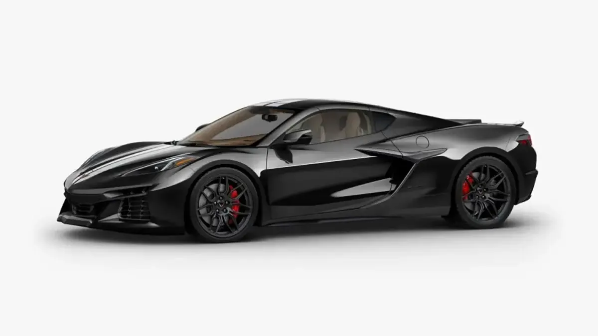 Nuevo Chevrolet Corvette 680 CV (500 kW) 2026 Negro Descapotable