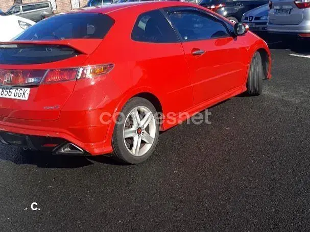 Usado Honda Civic Type S 140 CV (102 kW) 2008 Rojo Berlina