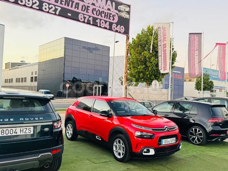 Rojo Usado 2018 Citroën C4 Cactus PureTech Utilitario | 7999 € (Precio justo) - Imagen 1/4