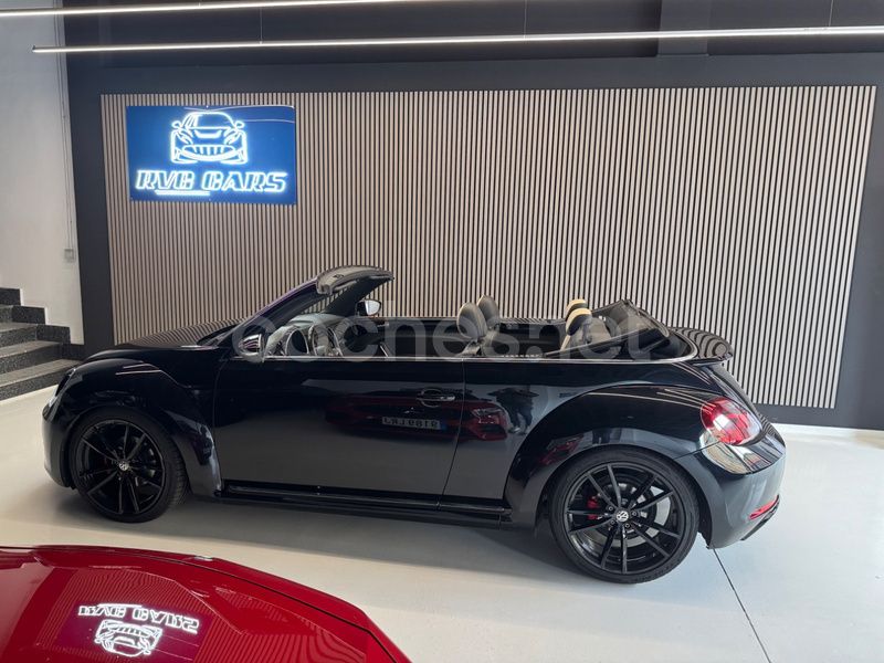 Negro Usado 2014 VW Beetle Karmann Descapotable | 19.999 € - Imagen 1/4
