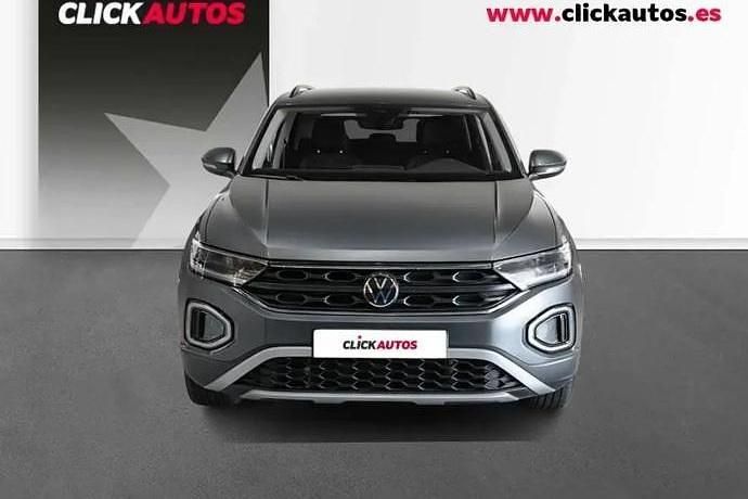 Usado VW T-Roc Life 151 CV (111 kW) 2024 Gris SUV
