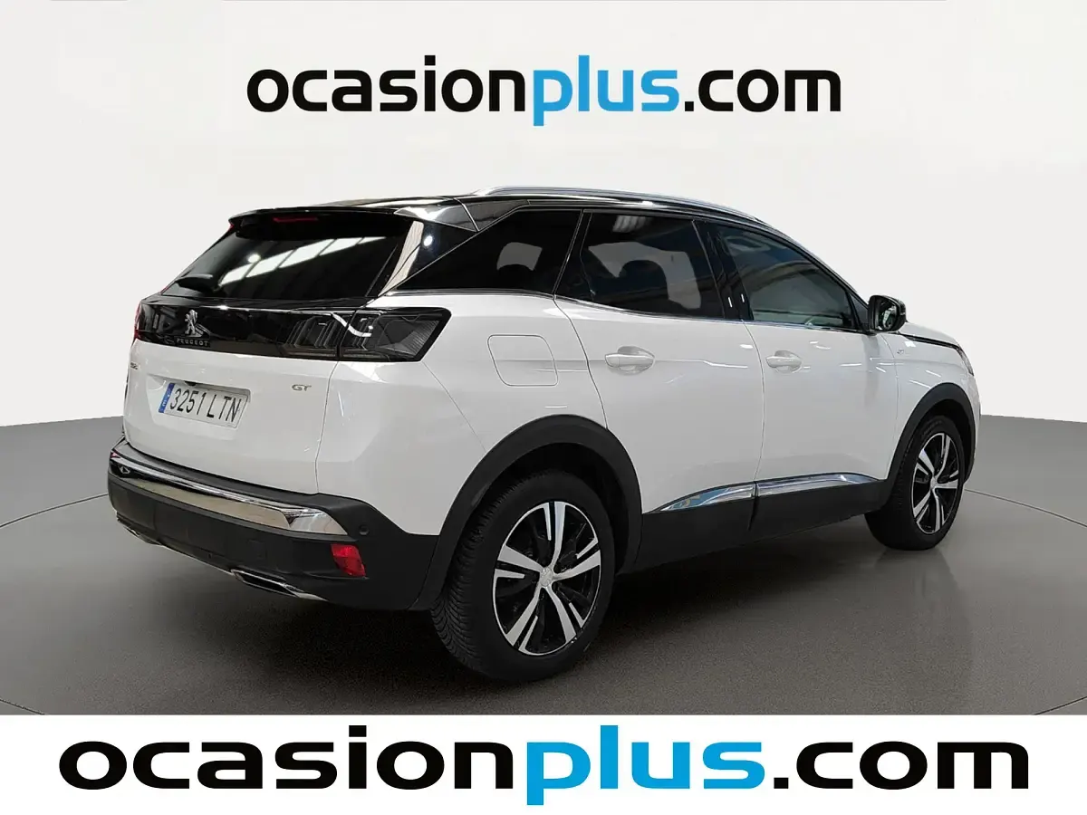Occasion Peugeot 3008 GTi 131 PK (96 kW) 2021 Wit SUV