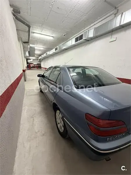 Usado Peugeot 406 112 CV (82 kW) 2001 Azul Berlina