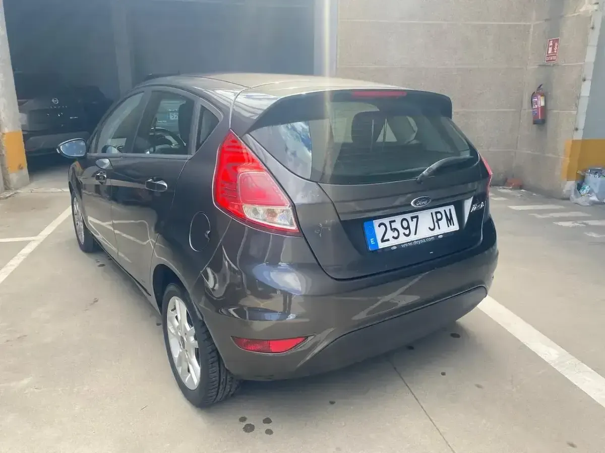 Usado Ford Fiesta Trend 83 HP (61 kW) 2016 Cinzento Citadino
