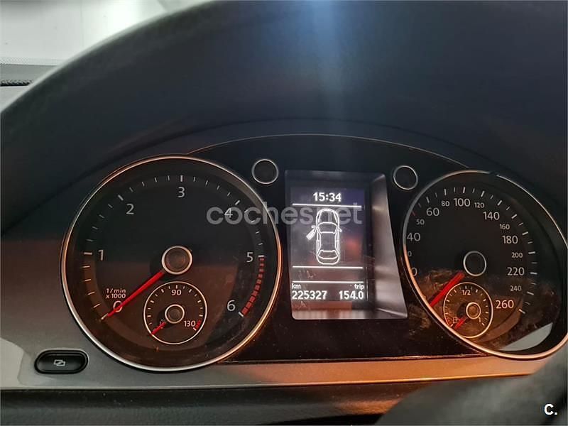 Usado VW Passat Edition 110 CV (80 kW) 2010 Negro Berlina