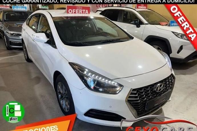 Blanco Usado 2019 Hyundai i40 Berlina | 11.200 € (Precio justo) - Imagen 1/4