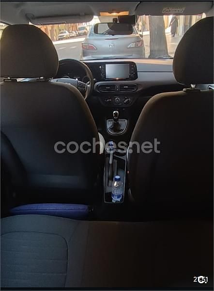 Usado Hyundai i10 67 CV (49 kW) 2021 Blanco Utilitario