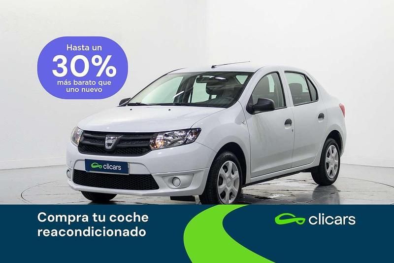 Blanco Usado 2017 Dacia Logan Ambiance Berlina | 8590 € (Precio justo) - Imagen 1/4