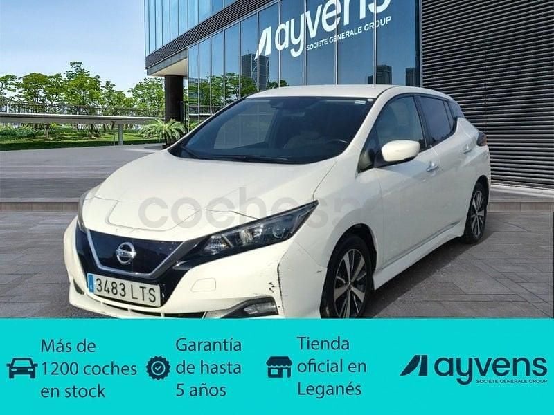 Eléctrico Usado 2021 Nissan Leaf Acenta Utilitario | 12.200 € (Buen precio) - Imagen 1/4