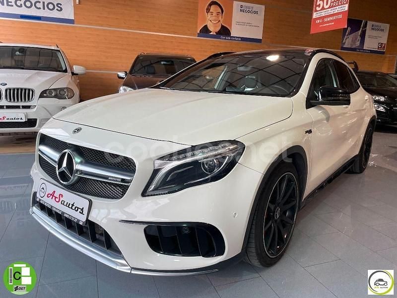 Usado Mercedes GLA45 AMG AMG 360 CV (264 kW) 2014 Blanco SUV