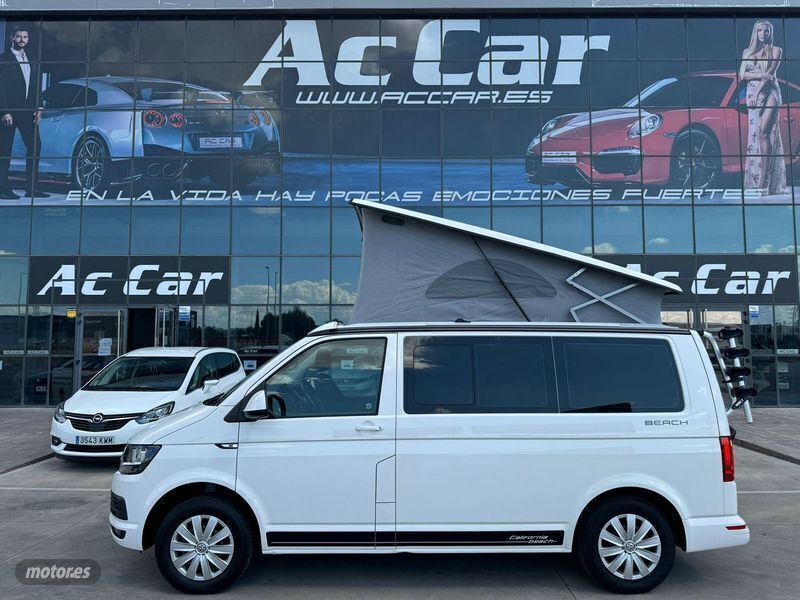 Blanco Usado 2017 VW California Beach Van | 39.900 € (Buen precio) - Imagen 1/4