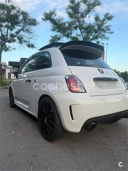 Usado Abarth 500 135 CV (99 kW) 2014 Blanco Berlina