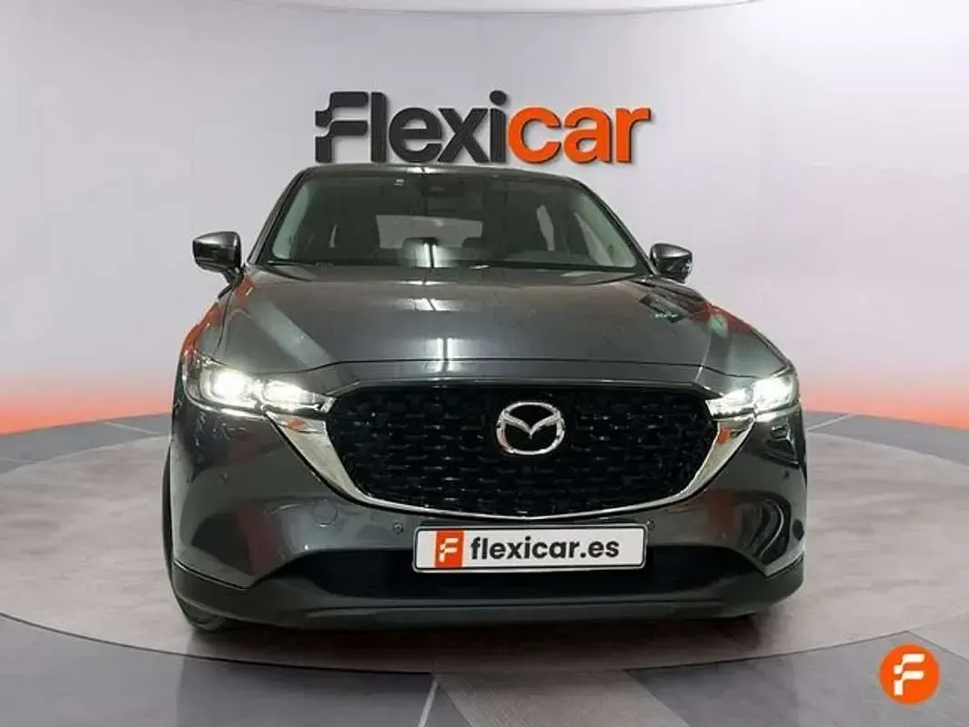 Usado Mazda CX-5 Ad'Vantage 165 CV (121 kW) 2024 Gris SUV