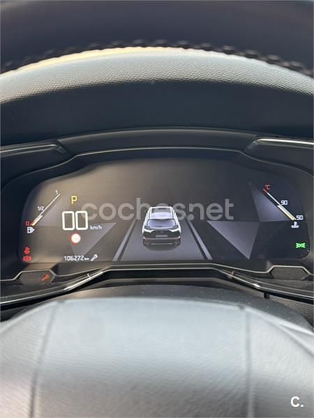 Usado DS Automobiles DS7 Crossback 130 CV (95 kW) 2021 Negro SUV