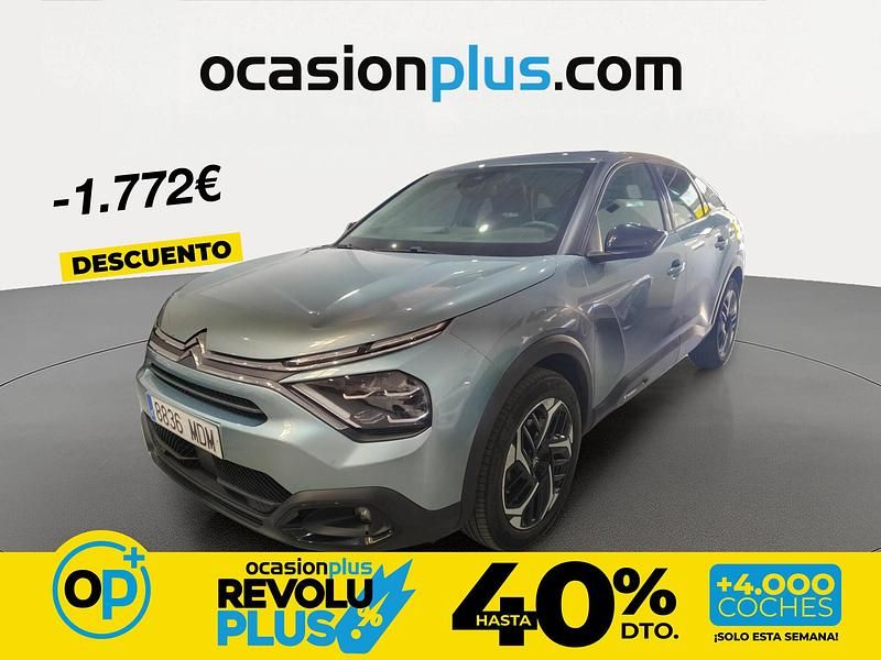 Usado Citroën C4 Feel 130 CV (95 kW) 2023 Azul SUV