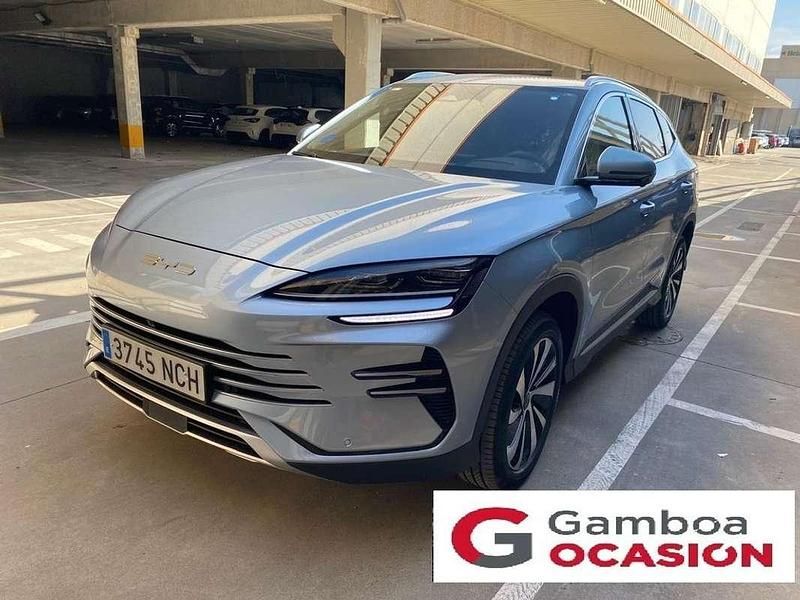 Usado BYD Seal U Boost 220 CV (161 kW) 2025 Azul SUV