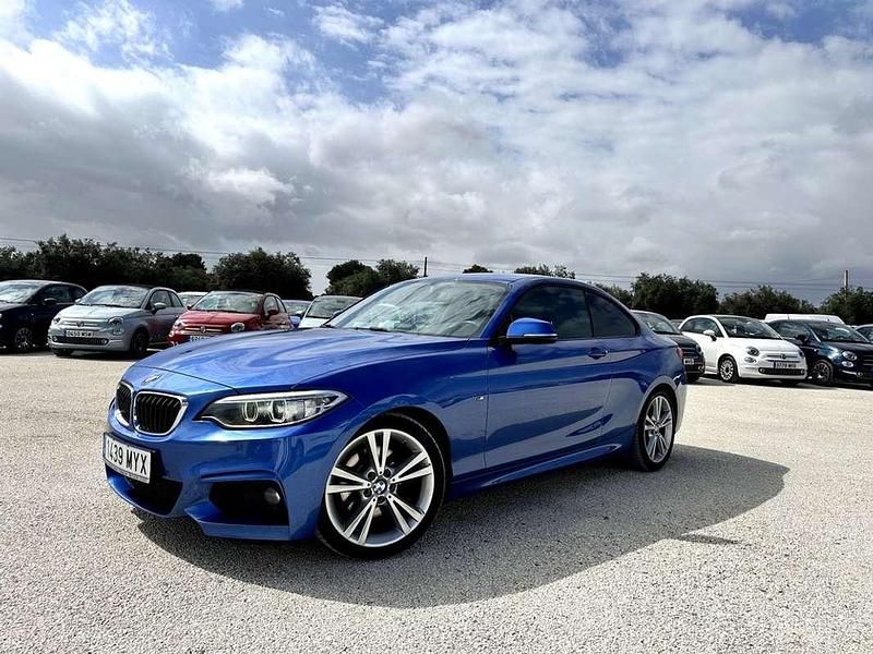 Usado BMW 225 Comfort Edition 218 HP (160 kW) 2014 Azul Coupé