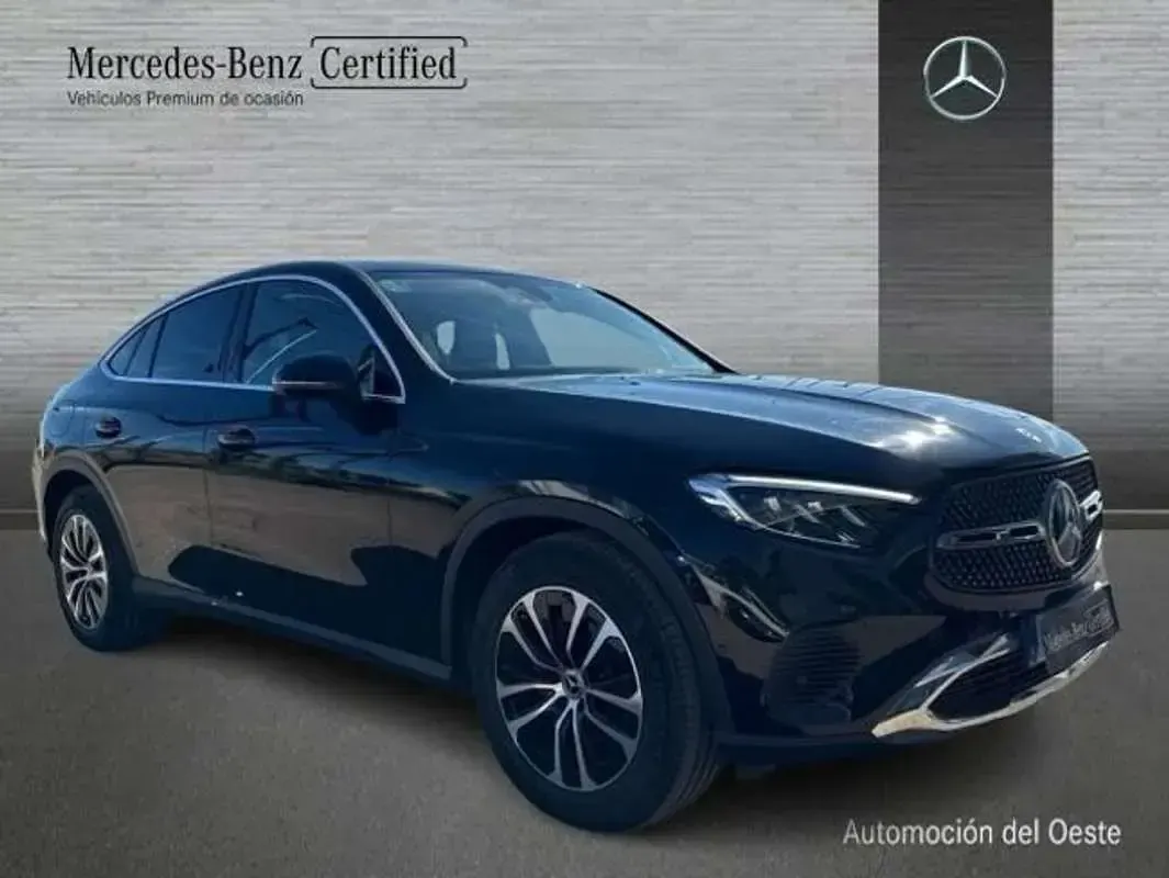 Usado Mercedes GLC220 197 CV (144 kW) 2024 Negro SUV