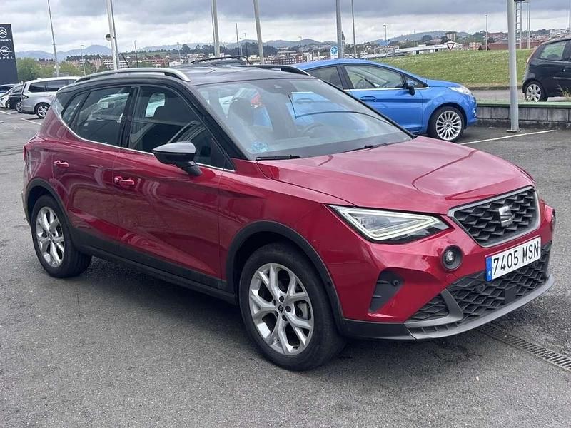 Usado Seat Arona FR 116 HP (85 kW) 2024 Vermelho SUV