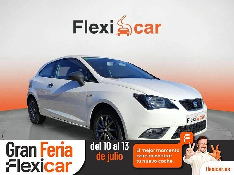 Blanco Usado 2015 Seat Ibiza Reference Berlina | 8690 € (Precio justo) - Imagen 1/2