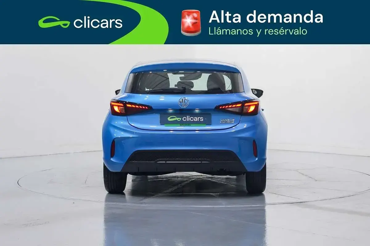 Usado MG MG3 Comfort 194 CV (142 kW) 2025 Azul Utilitario