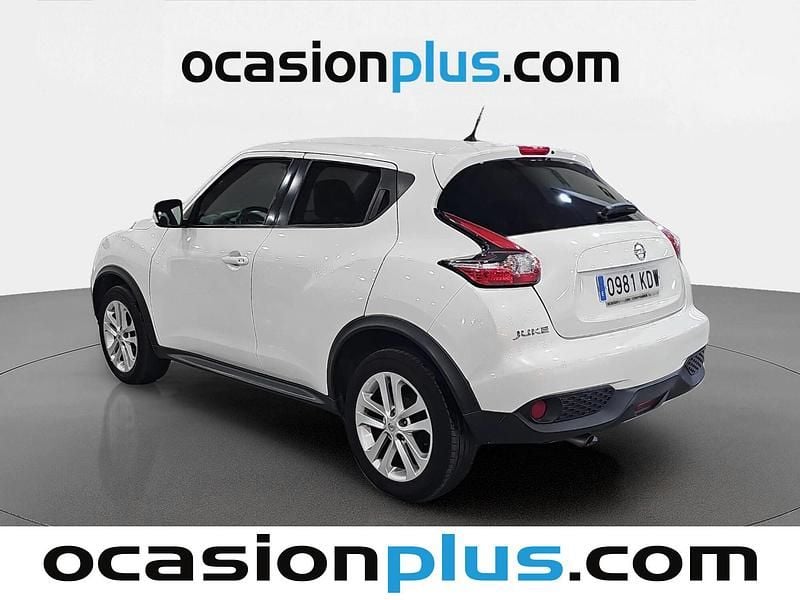 Usado Nissan Juke N-Connecta 115 CV (84 kW) 2017 Blanco SUV