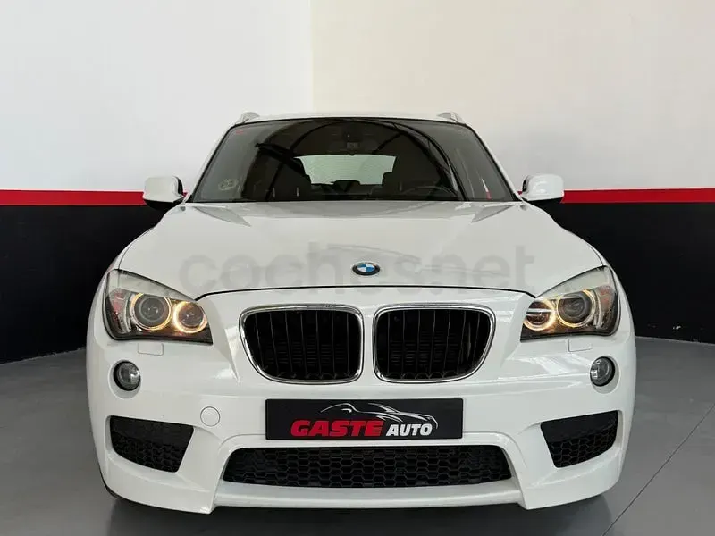 Usado BMW X1 143 CV (105 kW) 2012 Blanco SUV