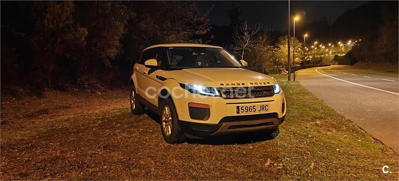 Usado Land Rover Range Rover evoque HSE Dynamic 150 CV (110 kW) 2016 Blanco SUV