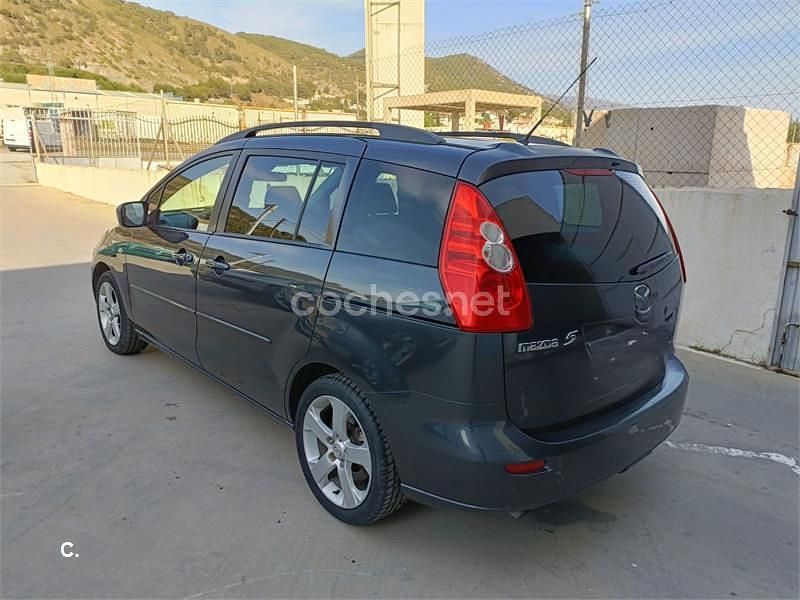 Usado Mazda 5 Active 143 CV (105 kW) 2006 Gris / plata Monovolumen