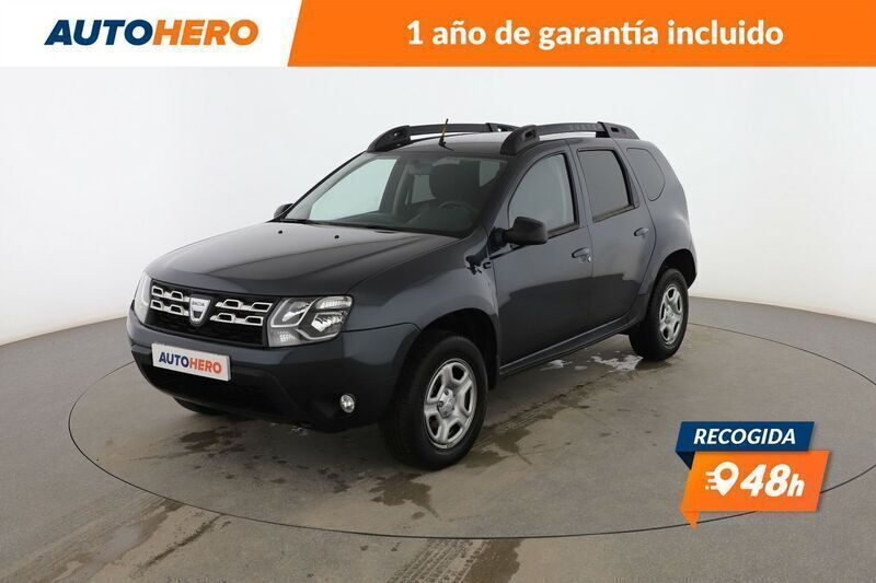 Gris Usado 2017 Dacia Duster Lauréate SUV | 13.099 € (Precio justo) - Imagen 1/3