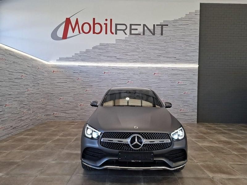 Usado Mercedes GLC300e 306 CV (225 kW) 2020 Gris / plata SUV