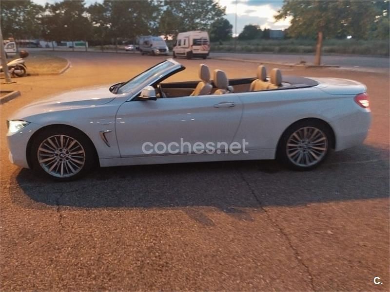 Usado BMW 435 306 CV (225 kW) 2015 Blanco Descapotable