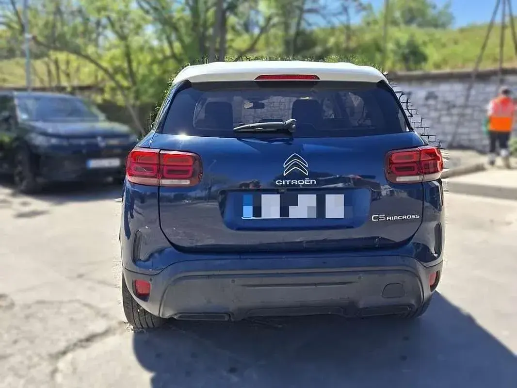 Usado Citroën C5 Aircross PureTech 131 CV (96 kW) 2020 Azul SUV
