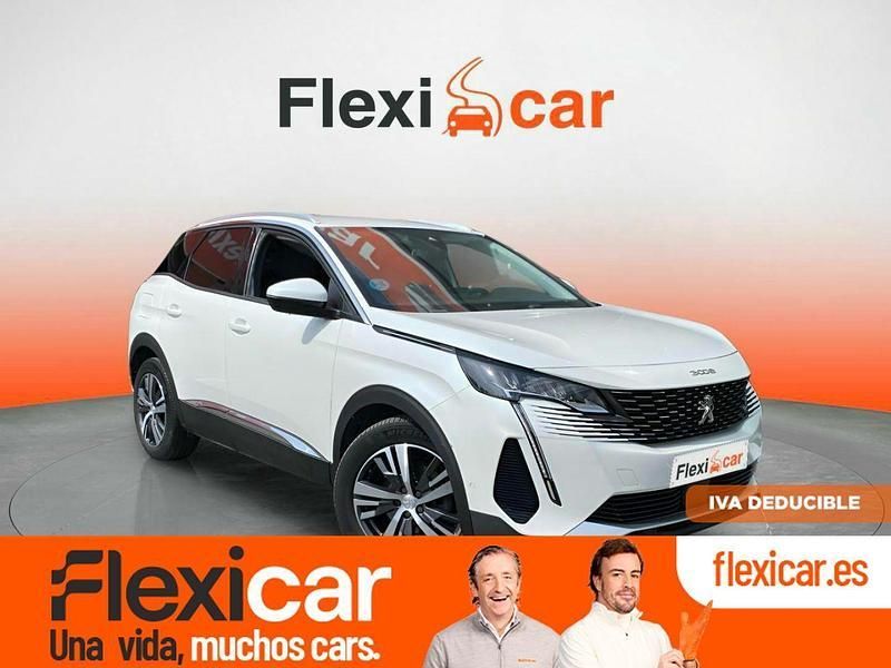 Blanco Usado 2021 Peugeot 3008 Active SUV | 19.490 € (Precio justo) - Imagen 1/4