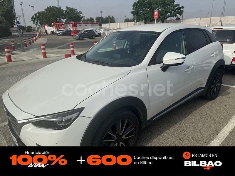 Usado Mazda CX-3 Style 120 CV (88 kW) 2016 Blanco SUV
