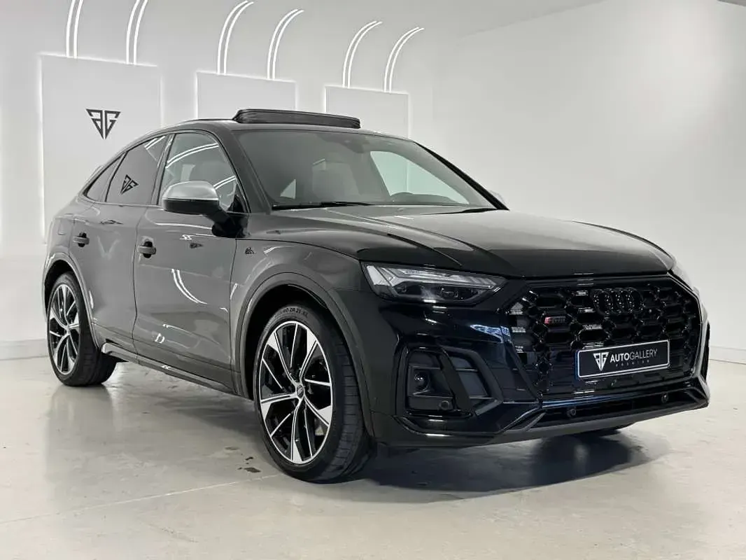 Usado Audi SQ5 Sportback Ambiente 341 CV (250 kW) 2024 Negro SUV