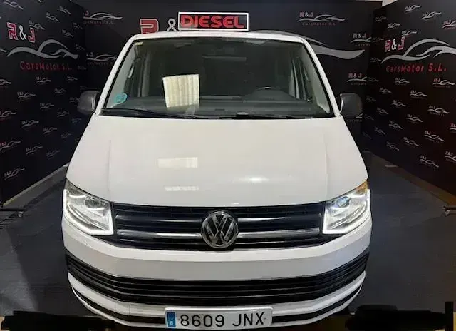 Usado VW Multivan 150 CV (110 kW) 2016 Blanco Monovolumen