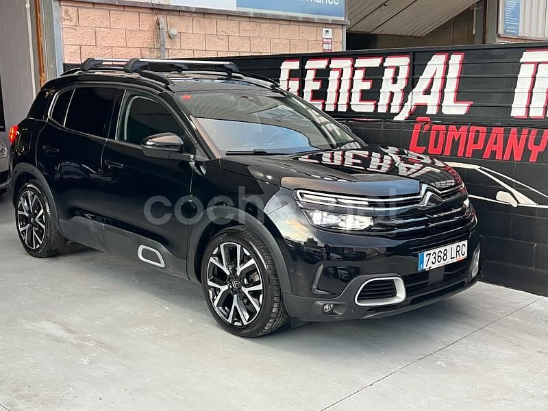 Usado Citroën C5 Aircross Feel 131 CV (96 kW) 2021 Negro SUV