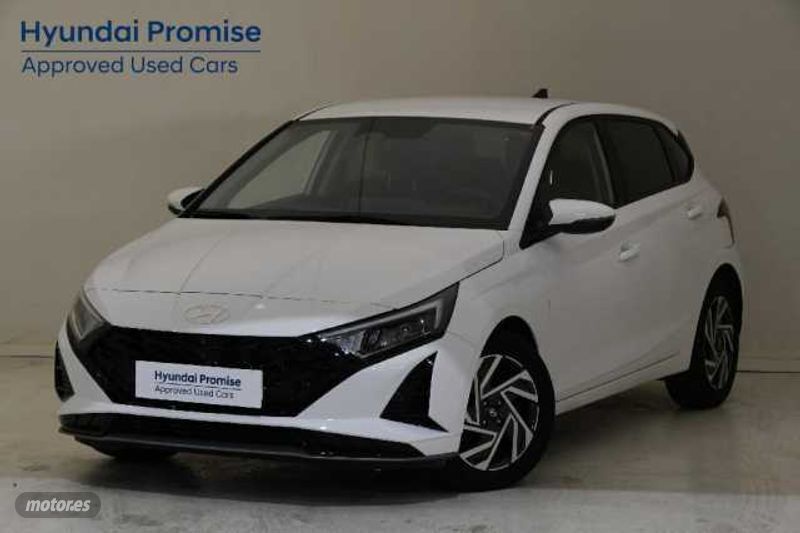 Atlas white Usado 2024 Hyundai i20 | 17.500 € (Precio justo) - Imagen 1/4