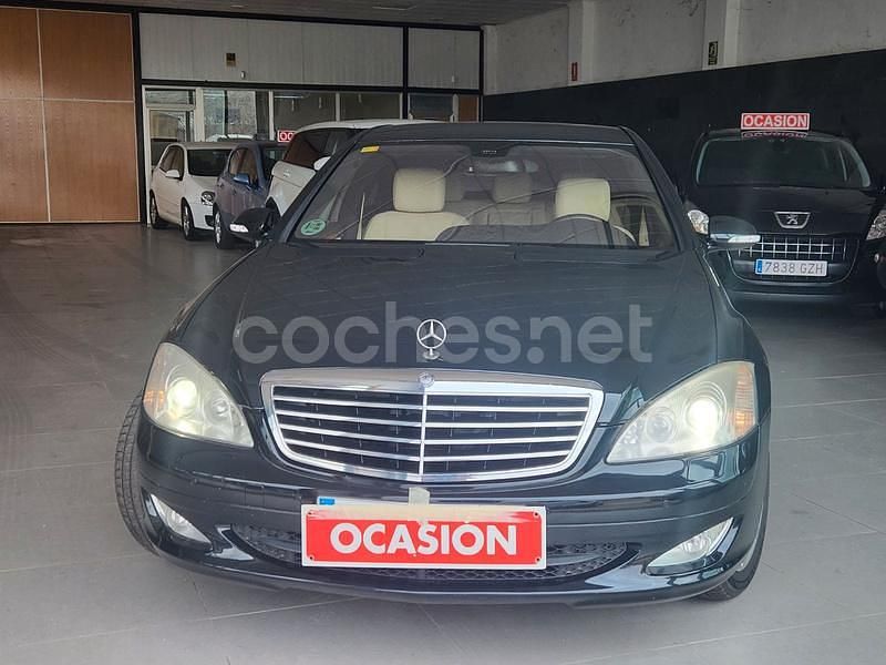Usado Mercedes S350 272 CV (200 kW) 2007 Negro Berlina
