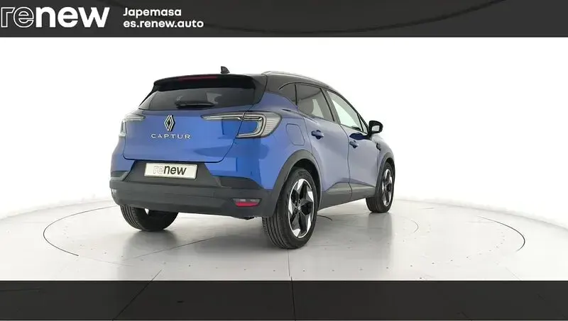 Usado Renault Captur Techno 100 CV (73 kW) 2025 Azul SUV