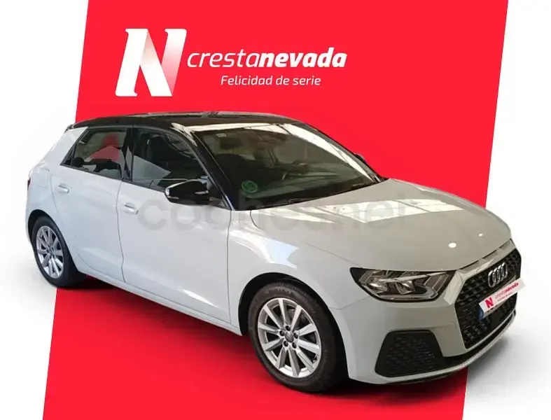 Usado Audi A1 Sportback Advanced Plus 116 CV (85 kW) 2019 Blanco Utilitario