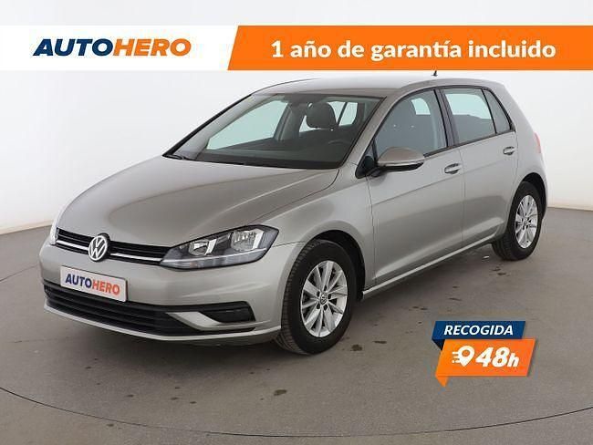 Negro Usado 2018 VW Golf VII Berlina | 14.599 € (Buen precio) - Imagen 1/3