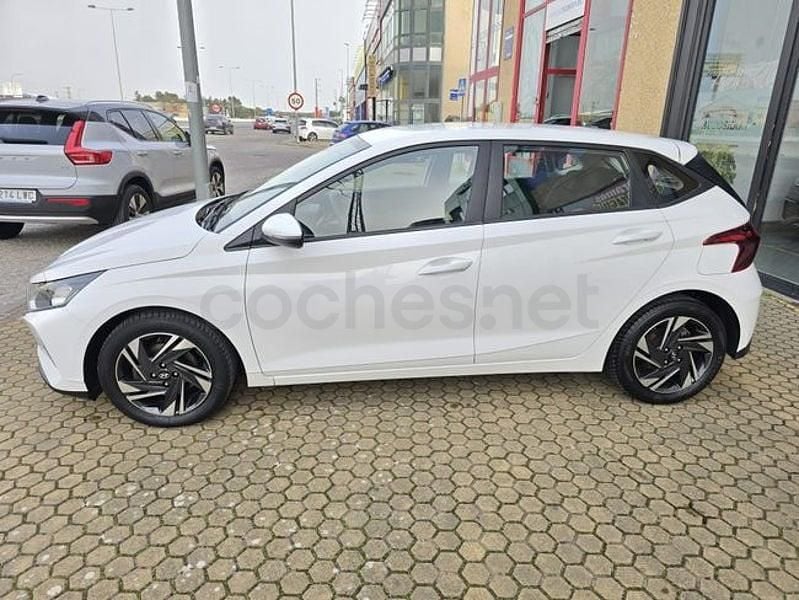 Usado Hyundai i20 Active 101 CV (74 kW) 2021 Blanco Utilitario
