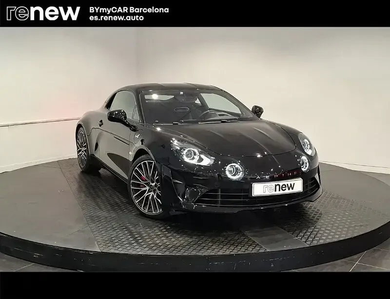 Usado Alpine A110 252 CV (185 kW) 2024 Negro Coupe