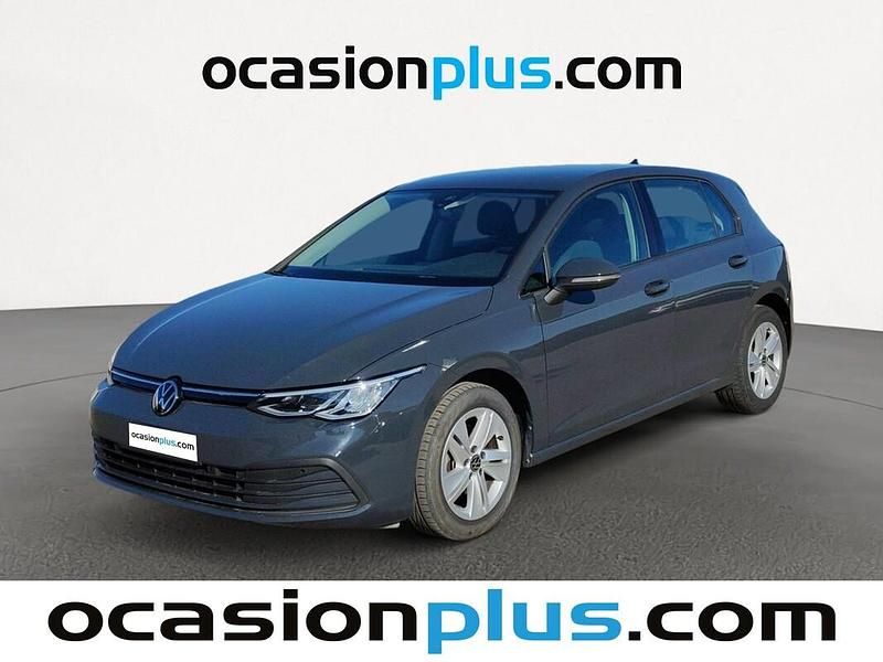 Gris Usado 2023 VW Golf VIII Life Utilitario | 20.228 € (Buen precio) - Imagen 1/1