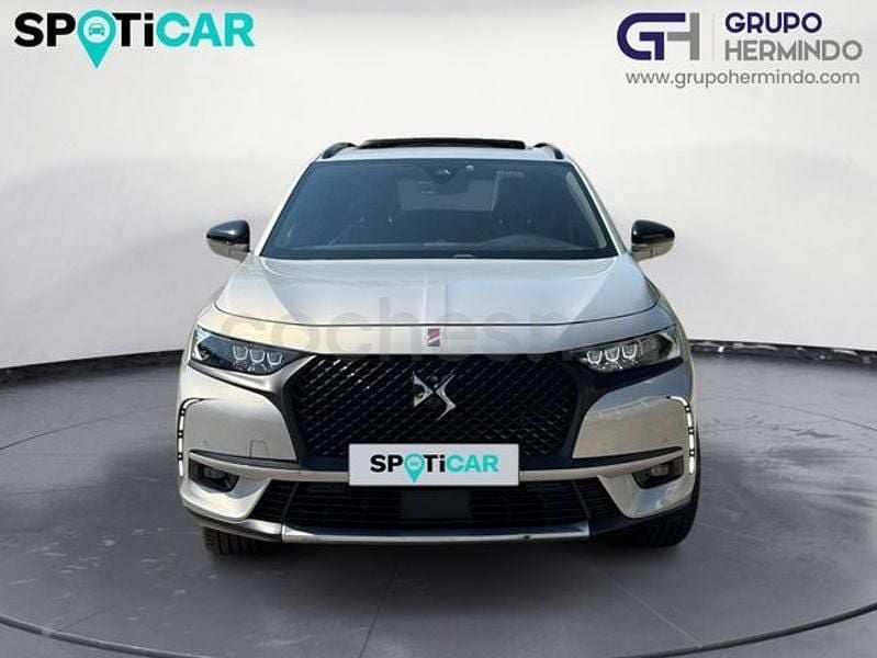 Usado DS Automobiles DS7 Crossback 130 CV (95 kW) 2022 Gris / plata SUV