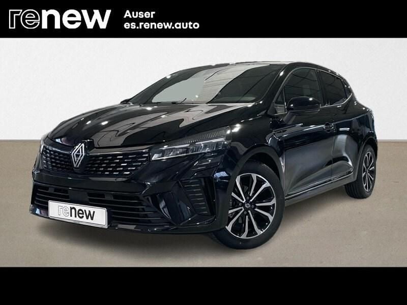 Usado Renault Clio V Techno 90 CV (66 kW) 2024 Negro Berlina