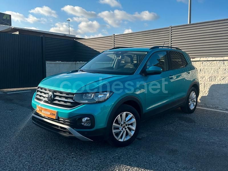 Verde Usado 2021 VW T-Cross Advance SUV | 14.999 € (Precio justo) - Imagen 1/4