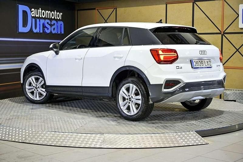 Usado Audi Q2 Advanced Plus 116 CV (85 kW) 2022 Blanco SUV